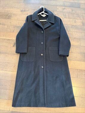Molly Bracken Long Navy Coat